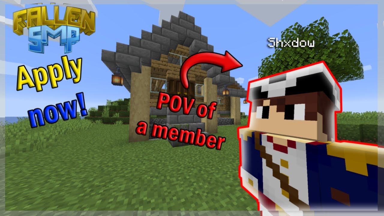 (Apply Now) Why Join Fallen Smp? (From The POV Of A Member)