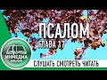 ПСАЛОМ ГЛАВА 17 - БИБЛИЯ, ВЕТХИЙ ЗАВЕТ, СЛУШАТЬ, ЧИТАТЬ, СМОТРЕТЬ, Христианское сообщество [ИНМЕДИА]