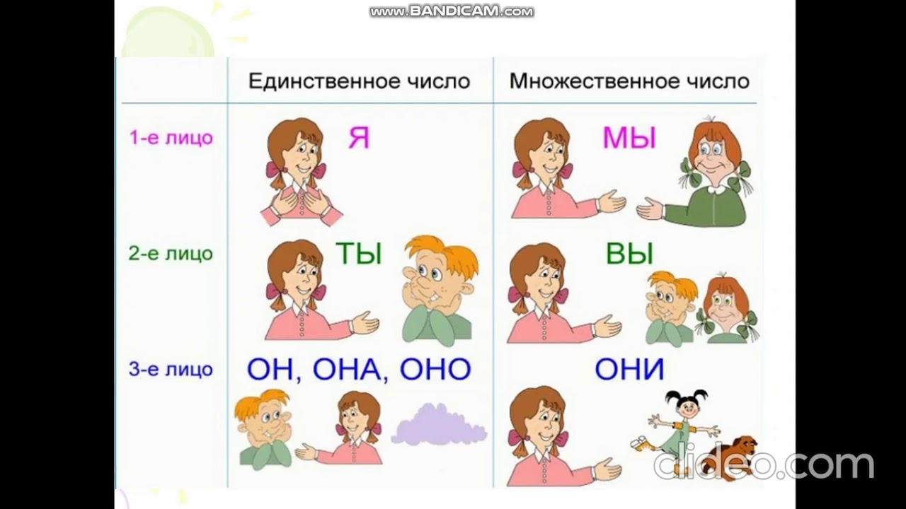 Тест по теме личные местоимения