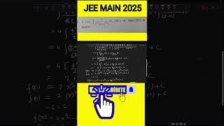#integration #jeemains #jee #calculus #jeemaths #cbseclass12 #isc #nda #maths
