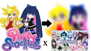 & Stocking With Garterbelt Gacha Life Speedpaint