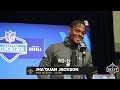 Tulane WR Jha'Quan Jackson interview | 2024 NFL Scouting Combine