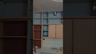 new kitchen work mica installation start