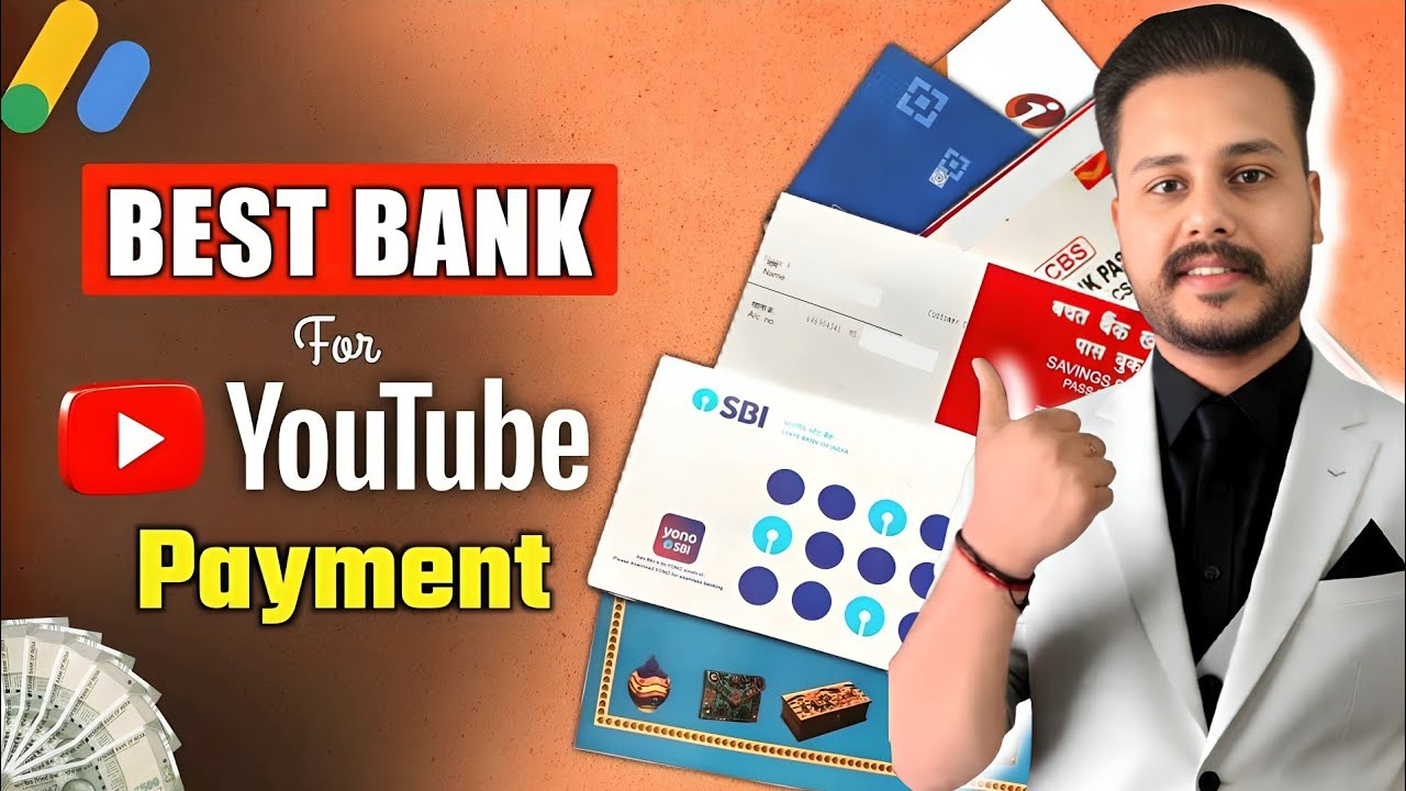 Best Bank for YouTube Payment 💸🚀 (Full Information)