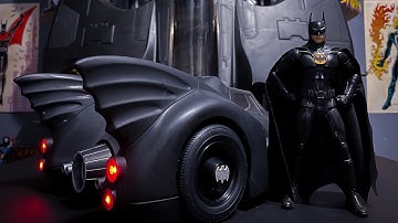“Custom” McFarlane Batmobile
