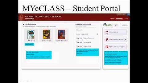 curriculum night parent portal and student portal