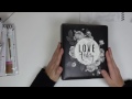 Een kijkje in... Heidi Swapp Large Planner 2017(Love Today en Goud)