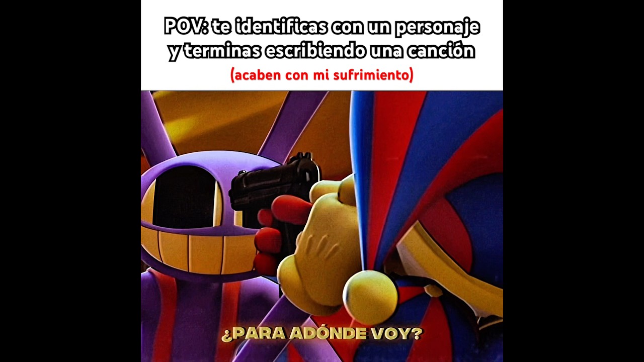 por lo menos me inspiré xd #shorts #theamazingdigitalcircus #jax #canción #musica #relatable #fyp