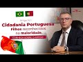 Artigo 14.º: Cidadania portuguesa para filhos reconhecidos na maioridade.
