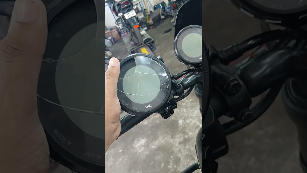 Meter Replacement on tvs ronin. ❤️‍🔥❤️‍🔥🔥