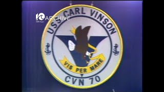 WAVY Archive: 1982 USS Carl Vinson
