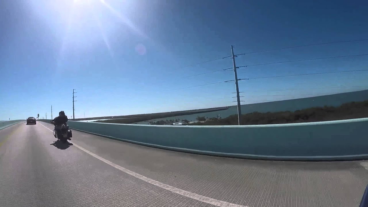 Motorcycle Ride to the Florida Keys YouTube