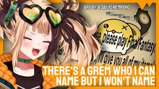 Gigi Exposes a grem Who Offered Her Their Entire FFXIV Inventory