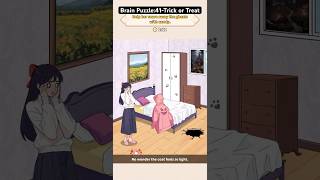 Brain Puzzle: Tricky Quest - Level 41 - Trick or Treat