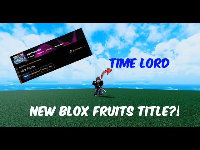 Blox Fruit Page