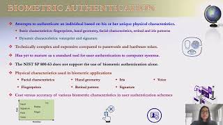 Cybersecurity Assurance Chapter 10 Part 2 - Authentication / access control