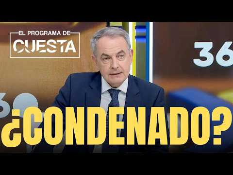 💣LAS DEMOLEDORAS PRUEBAS QUE HAN LLEVADO A ZP A LA IMPUTACIÓN Y... ¿A LA CONDENA?💣