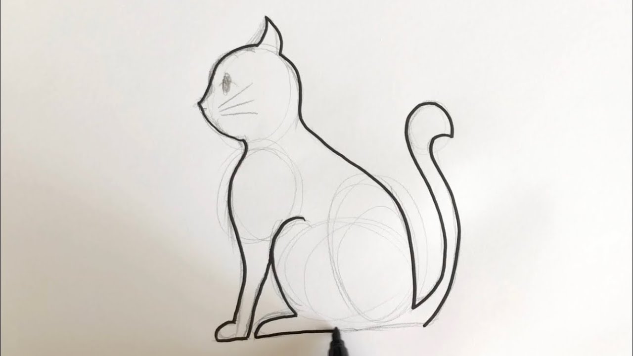 Kako nacrtati macku YouTube
