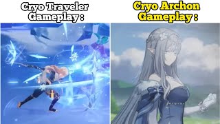 NO WAY THIS IS CRYO ARCHON’S GAMEPLAY 😭