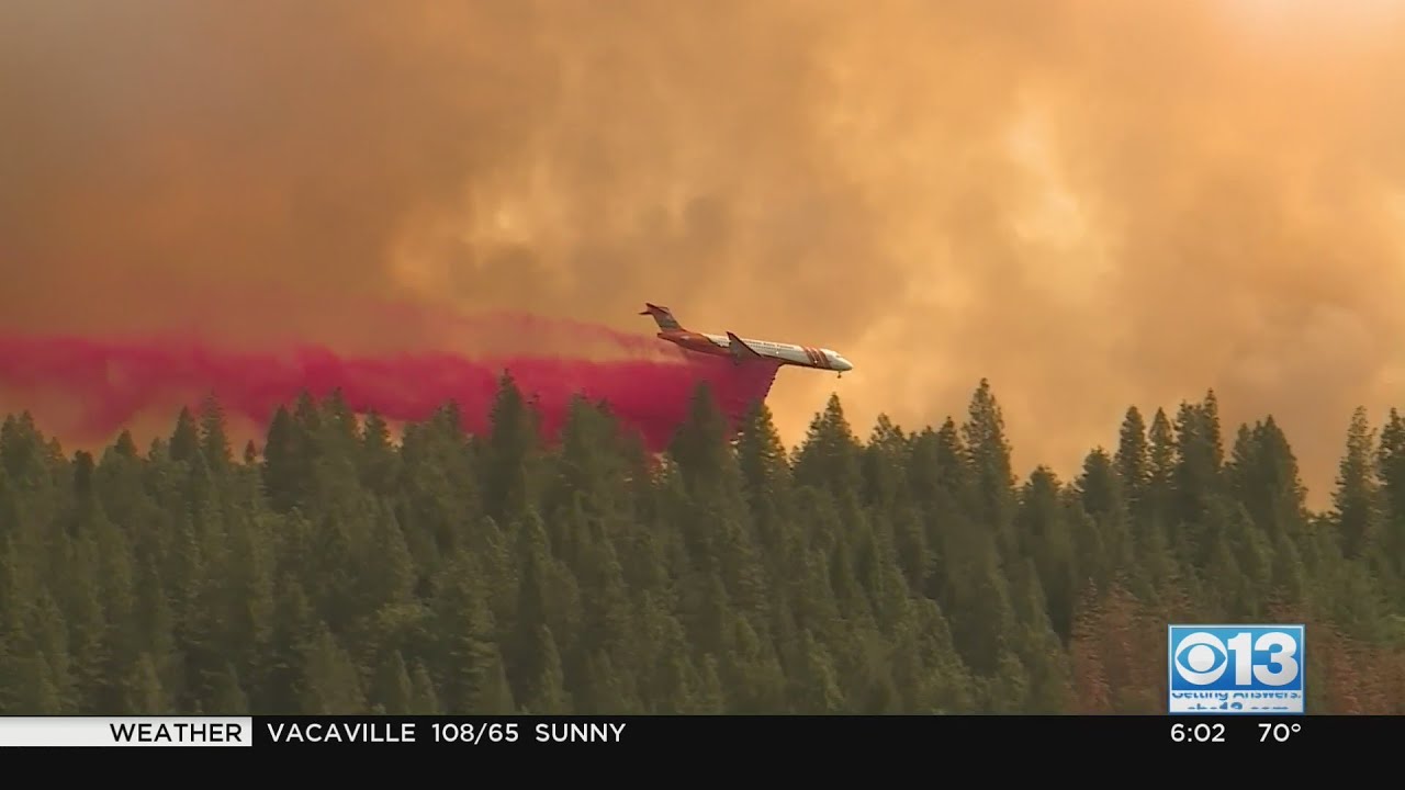 Mosquito Fire in Placer County grows to 13,704 acres