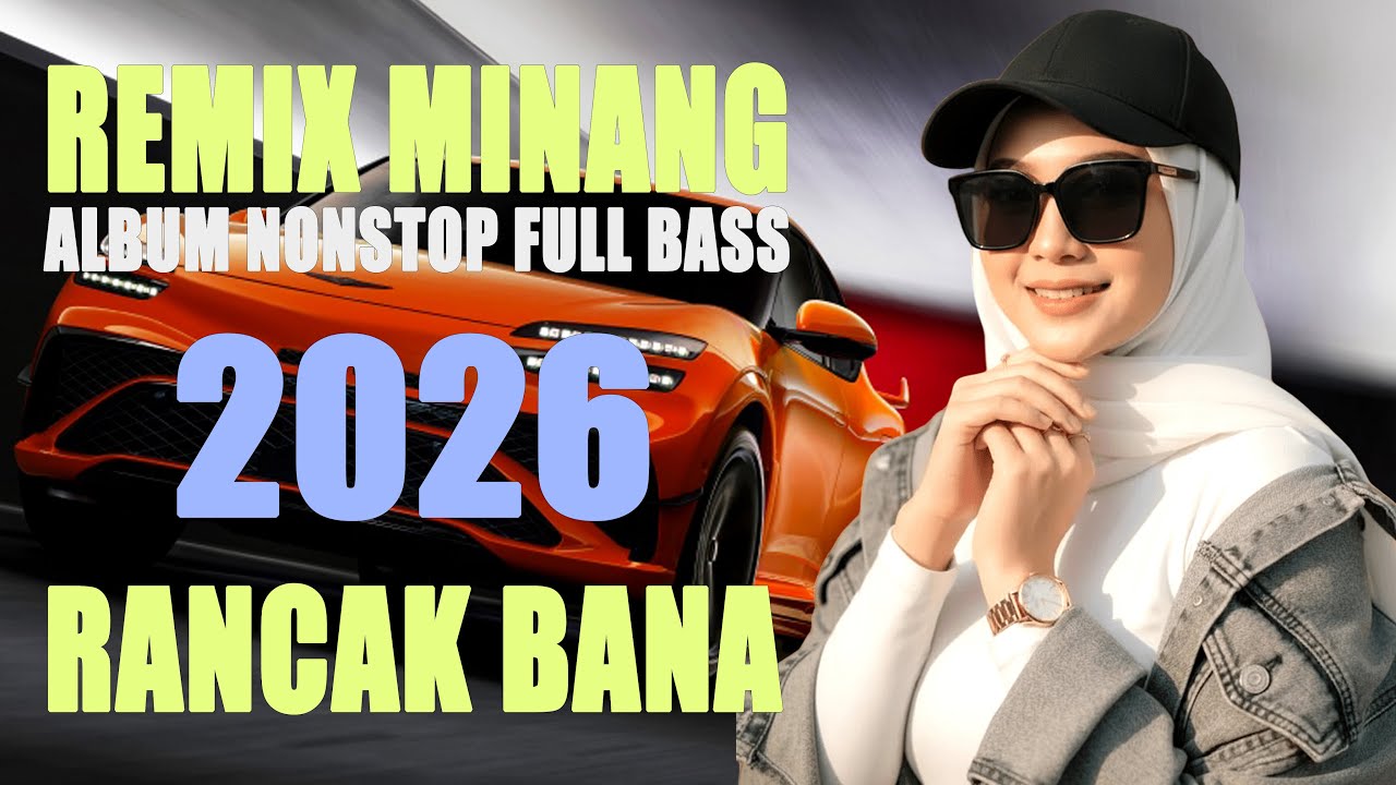 DJ Remix Minang  Full Bass Terbaru 2026 - Disco Remix Minang 2026 - Vlog Perjalanan Ke Tempat Kerja