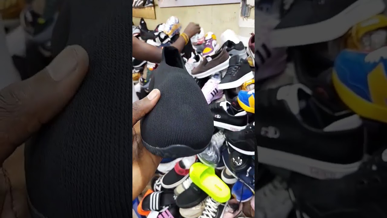 TÉNIS DA ADIDAS MAIS ESTRANHO DO MUNDO #tenis #angola #adidas #viral