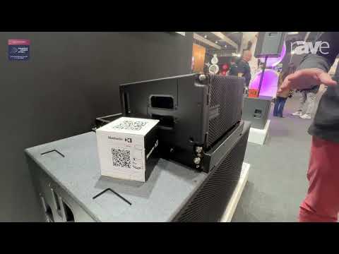 ISE 2025: Montarbo Introduces Nettuno S182 Subwoofer and L28 Line Array System