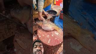 Amazing Golden Fish Cutting
