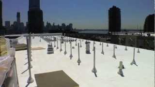 White Roof Cool Roof TPO Roof Jersey City NJ The madox