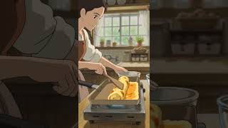 Cozy Japanese Bento Cooking | Ghibli-style Food Animation