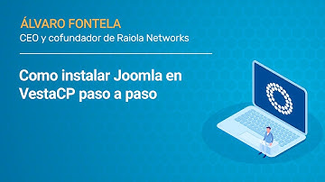 Como instalar Joomla en VestaCP paso a paso