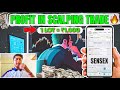 Live Scalping with 1 lot In Sensex | Scalper King