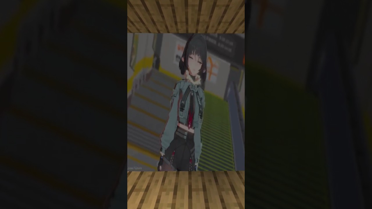 CHICA DE ANIME en Minecraft 