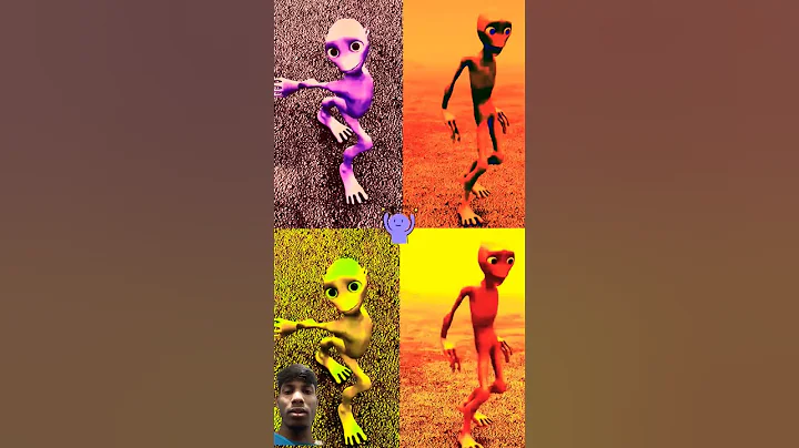Part-32 Dame tu cosita|alien dance|funny alien#comedy #color dance#crazzyalienz#funny