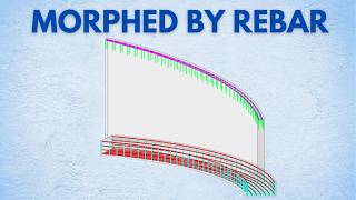 Revit Reinforcement Course: Lesson 15 - Free-form Morhped by rebar