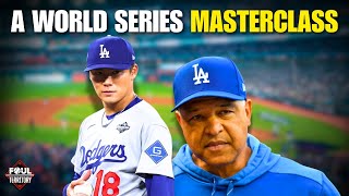 Yoshinobu Yamamoto & Dave Roberts Masterclass Powers Dodgers World Series Repeat screenshot 4
