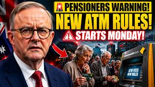 🚨 Australia's New ATM Rules 2026: Every Pensioner Must Know This Before Monday!
