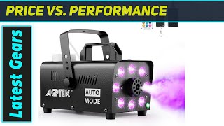 Agptek Fog Machine Best Budget Fog Machine for Events and Displays