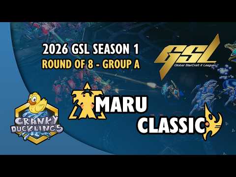 Maru vs Classic — StarCraft II VOD