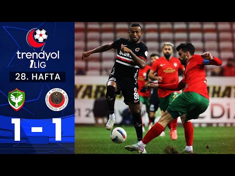 Amedspor Genclerbirligi Goals And Highlights