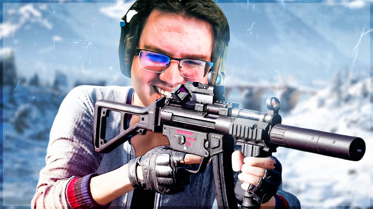 ELA TÁ TÃO ROUBADA QUE NÃO TEM PQ JOGAR COM OUTRA ARMA!