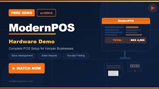 ModernPOS Hardware Demo | POS System Setup in Kenya (Full Walkthrough)