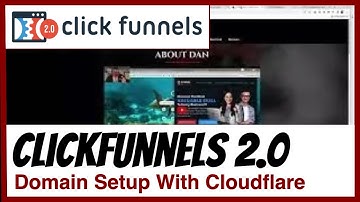CF 2.0 - Domain Setup Using GoDaddy and Cloudflare