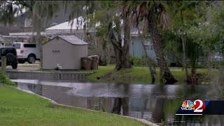 Flood warning continues for St. Johns River near Astor