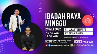 IBADAH RAYA MINGGU PAGI - 29 MEI 2022 09.00 WIB - GKKD GLORY OF GOD screenshot 2