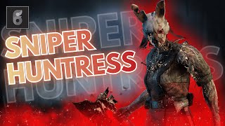 SNIPER MODE ON! 🎯 Belajar Lempar Kapak Jarak Jauh Pake Huntress【Dead By Daylight Indonesia】