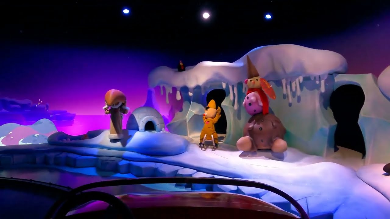 Onride: 'Opreis met Bumba' 4K/POV 2023 - Plopsaland de panne