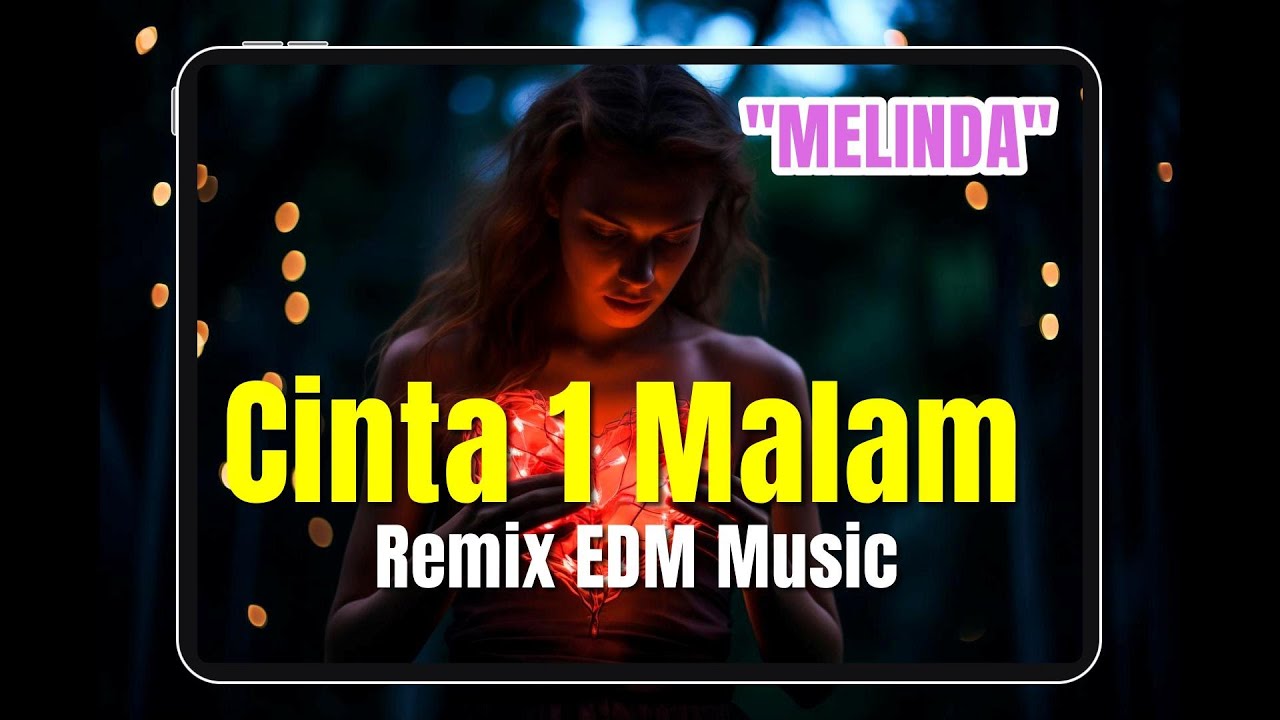 🎵 Cinta Satu Malam – Melinda | EDM Dance Remix Cover