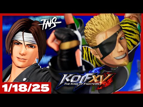 TNS KOFXV Tourney #118 (Ramon, Shermie, Duo Lon, Kyo, Terry Bogard) King of Fighters 15 Pools Top 8
