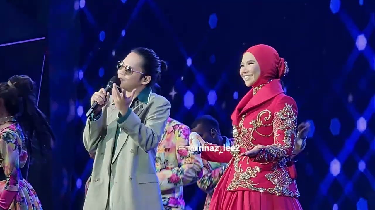 Aina Abdul, Amir Masdi- Malam Ku Bermimpi, Gelora | Anugerah Seri Angkasa 2024